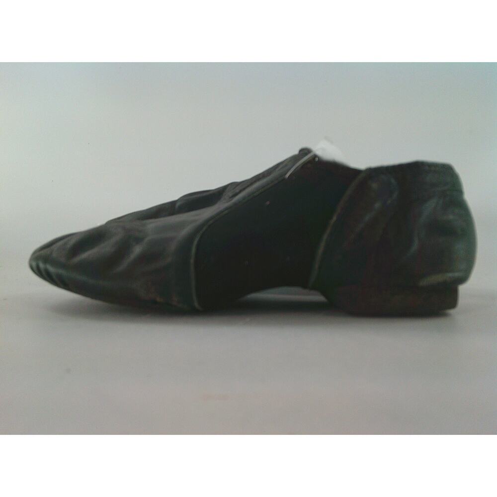Dance  Shoes No Brand  Black 1M Big Kid Side Elastic  Leather